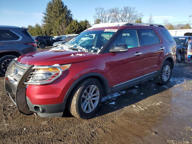  FORD EXPLORER 2013 Красный
