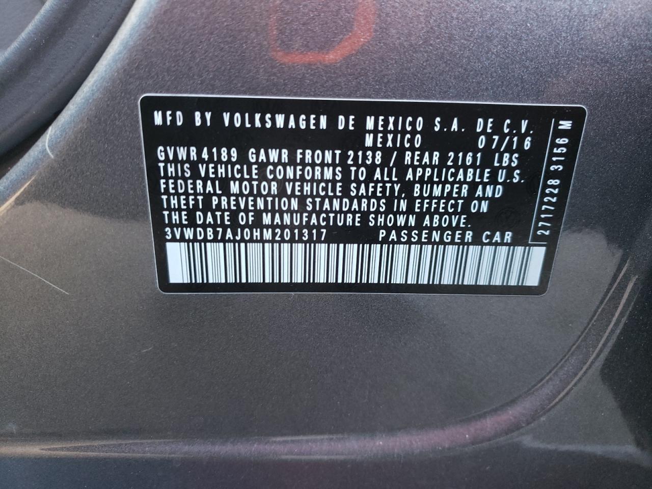 2017 Volkswagen Jetta - Image 14