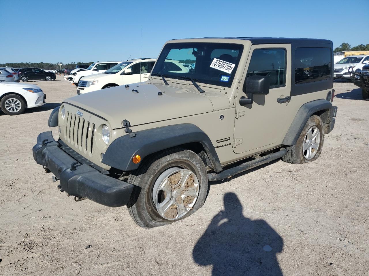 VIN 1C4AJWAG8HL725145 2017 JEEP WRANGLER no.1