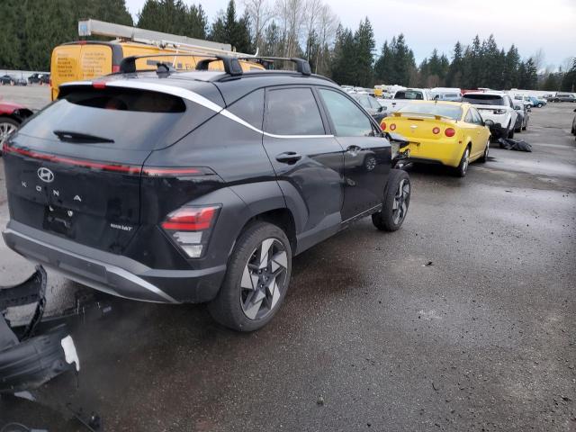  HYUNDAI KONA 2024 Black