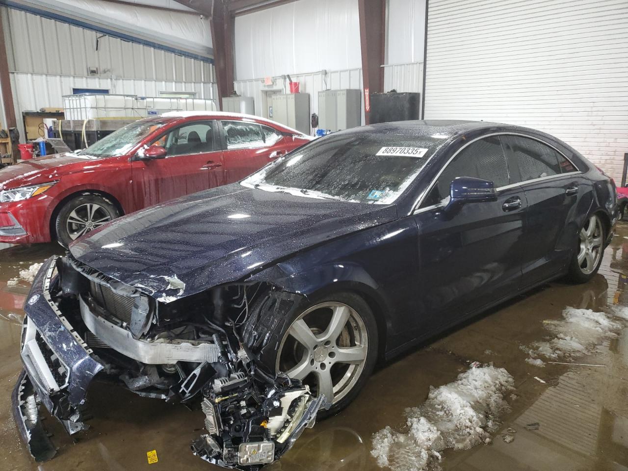 2014 Mercedes-Benz Cls 550 4Matic na sprzedaż w West Mifflin, PA - Front End