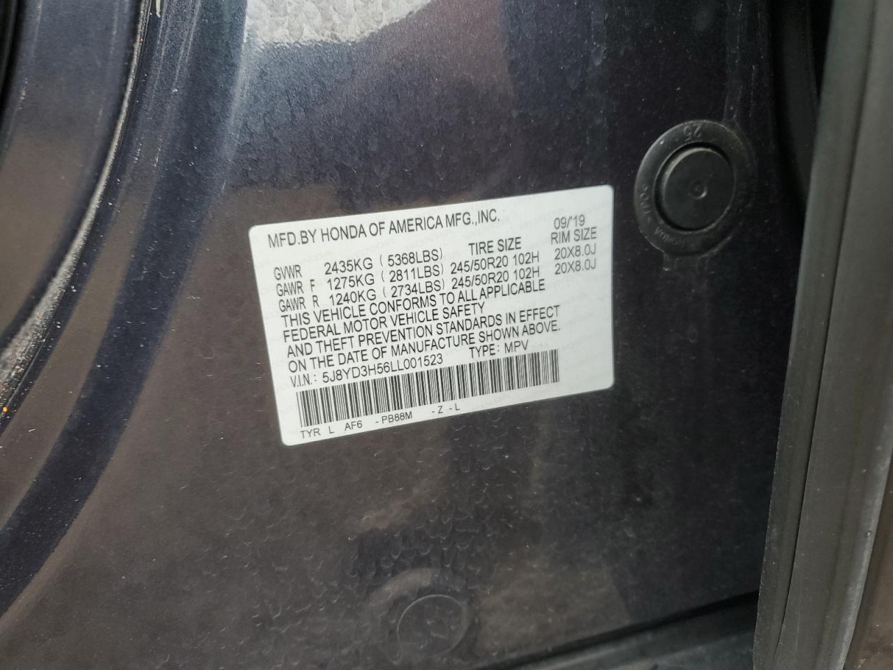 2020 Acura MDX - Image 14