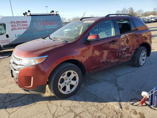  FORD EDGE 2014 Red