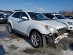 2012 Chevrolet Equinox Lt de vânzare în Assonet, MA - Front End