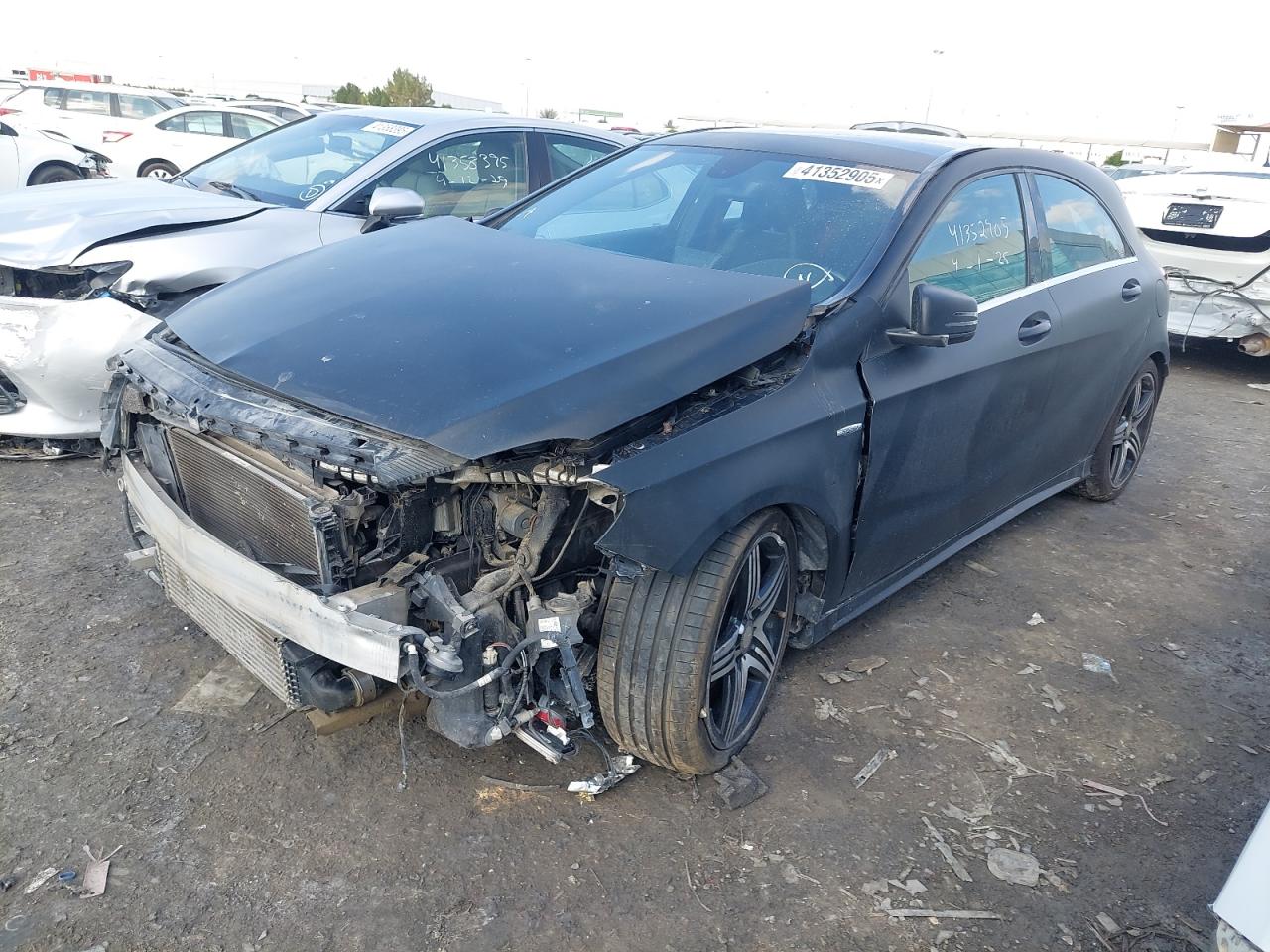 WDDBF4EB7EJ288034 - 2014 Mercedes Benz A 250 - #41352905