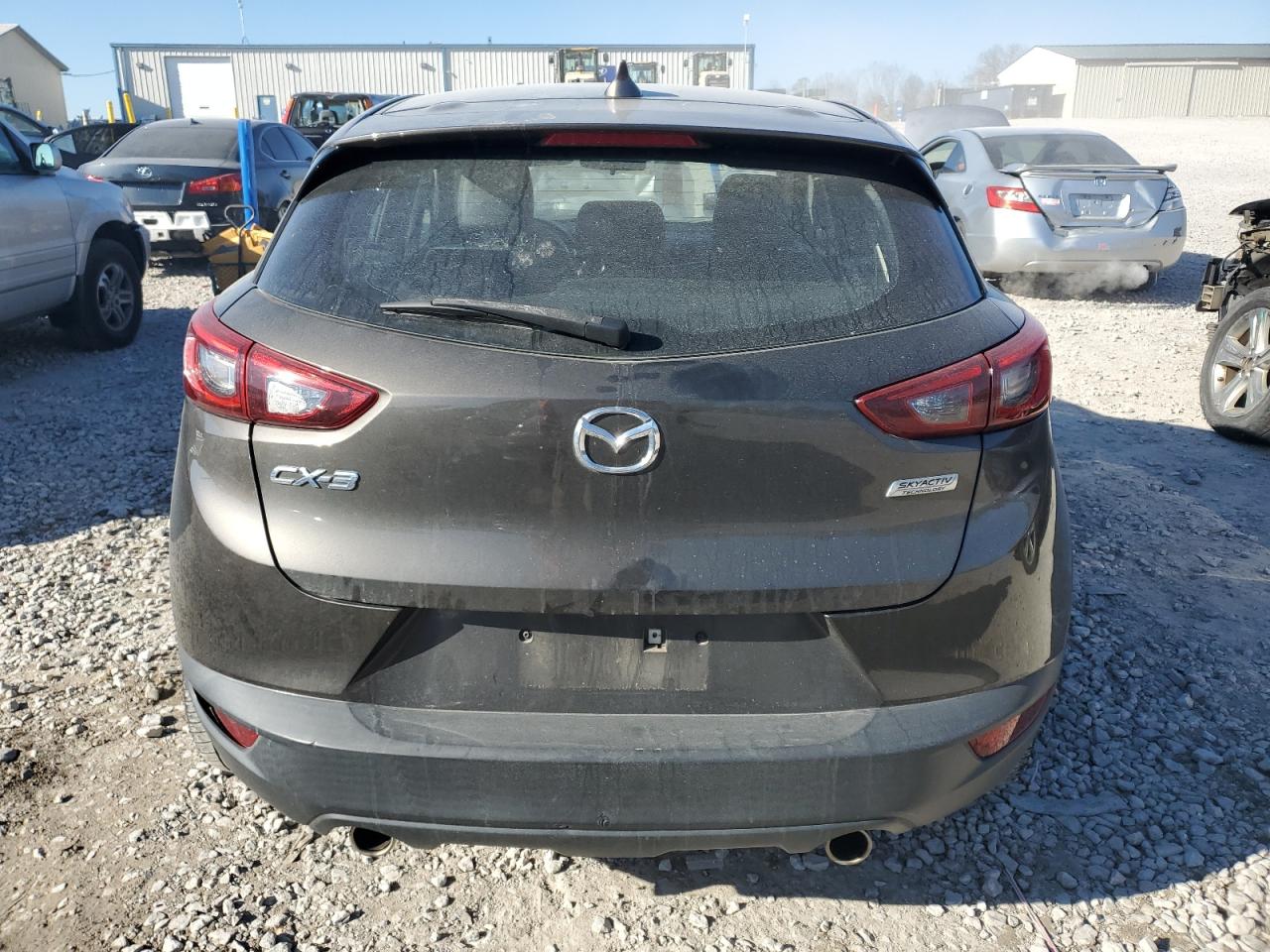 VIN JM1DKBD79G0124034 2016 MAZDA CX-3 no.6