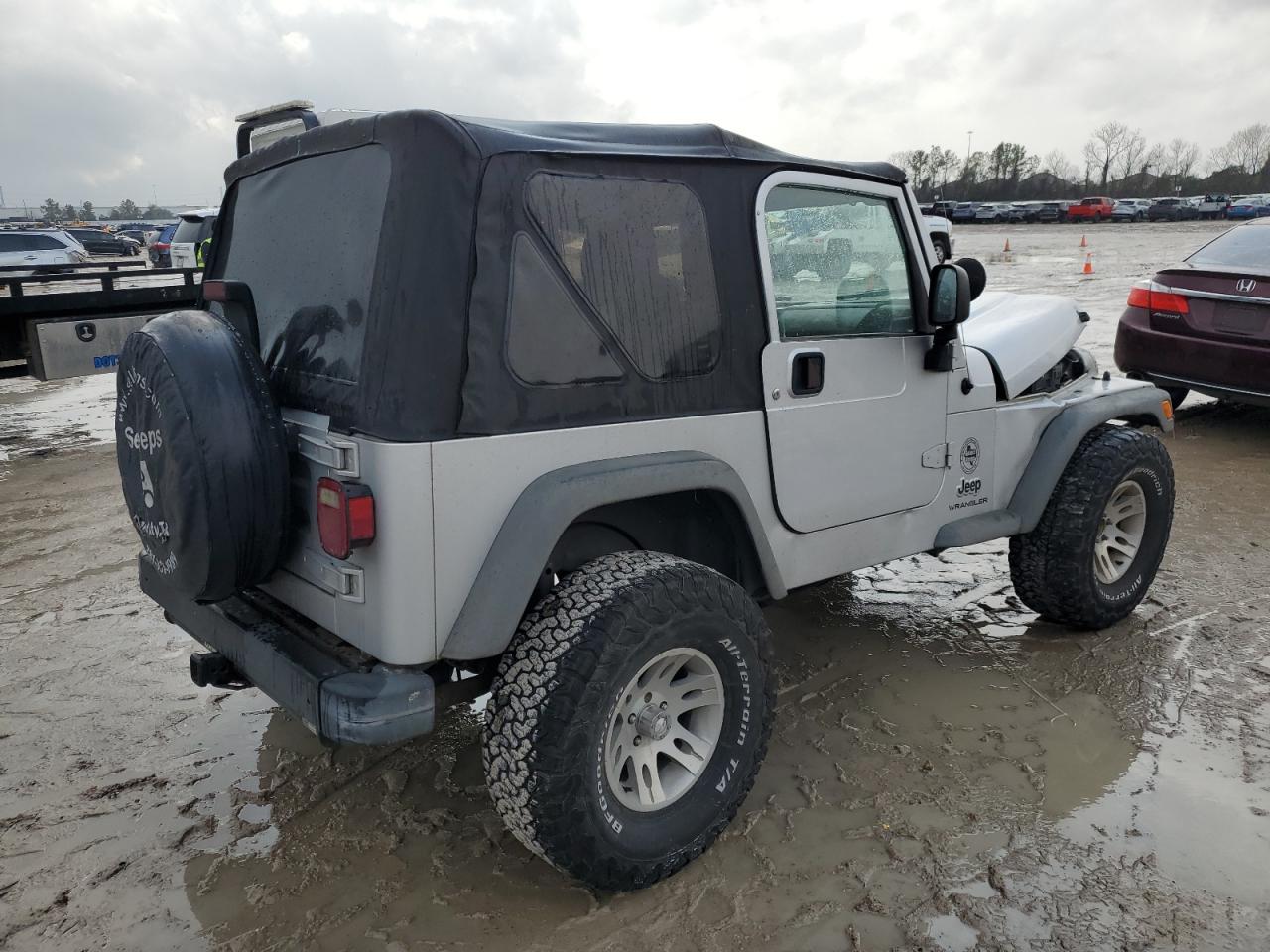2003 Jeep Wrangler - Image 3