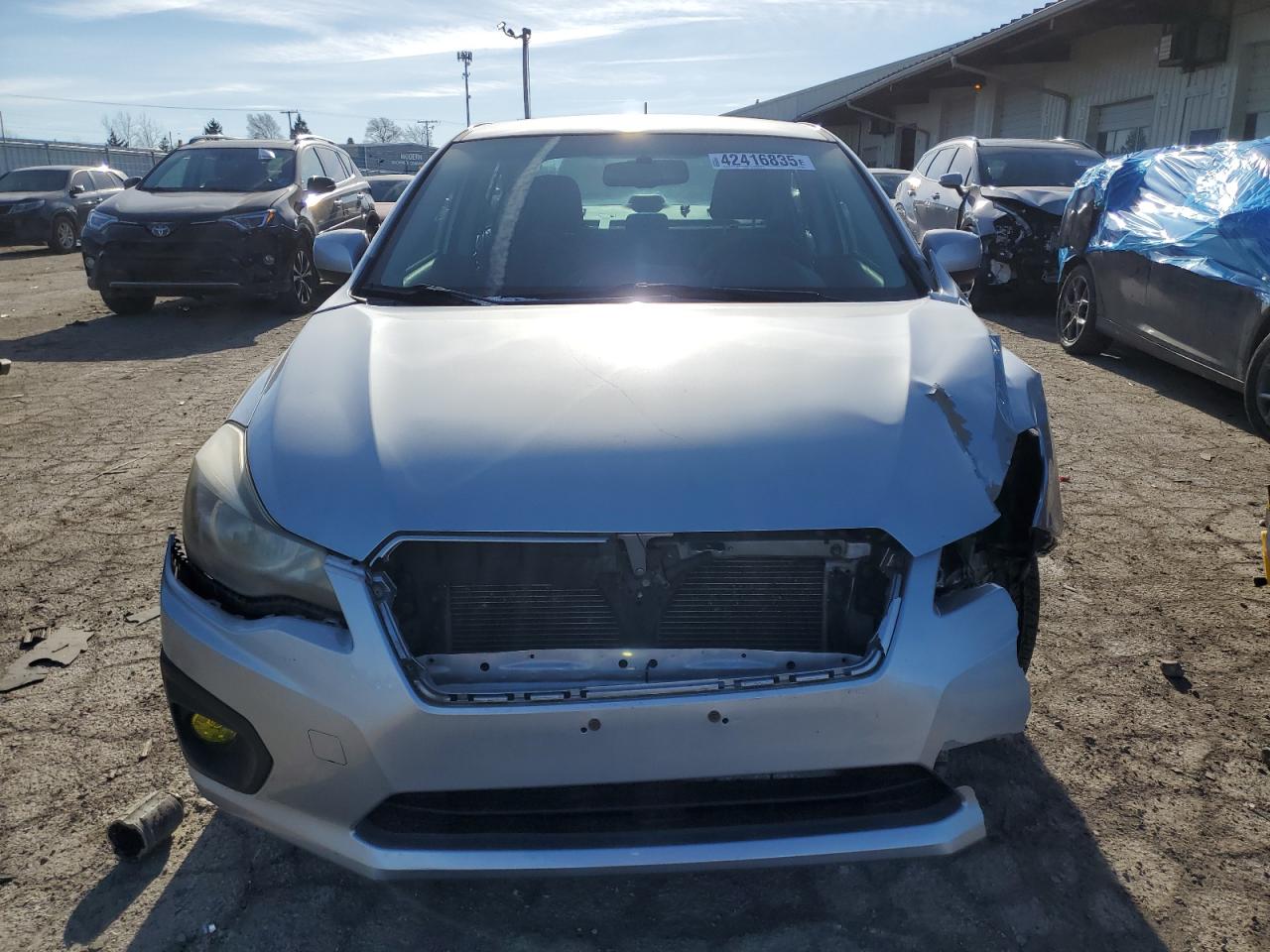 2012 Subaru Impreza - Image 5