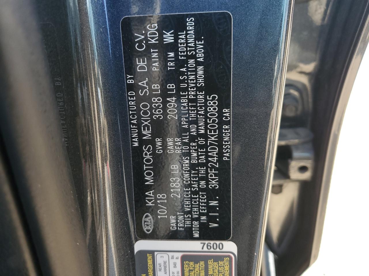 2019 Kia Forte - Image 12