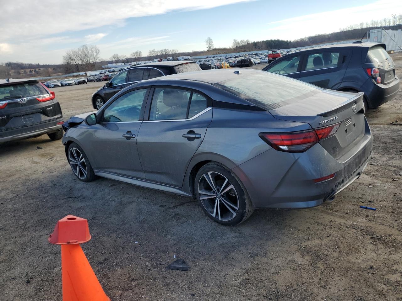 2021 Nissan Sentra - Image 2