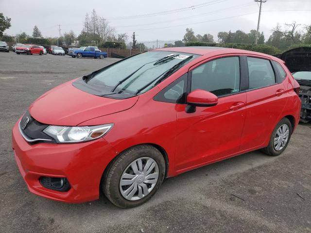  HONDA FIT 2020 Красный