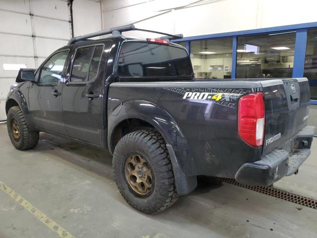  NISSAN FRONTIER 2013 Black