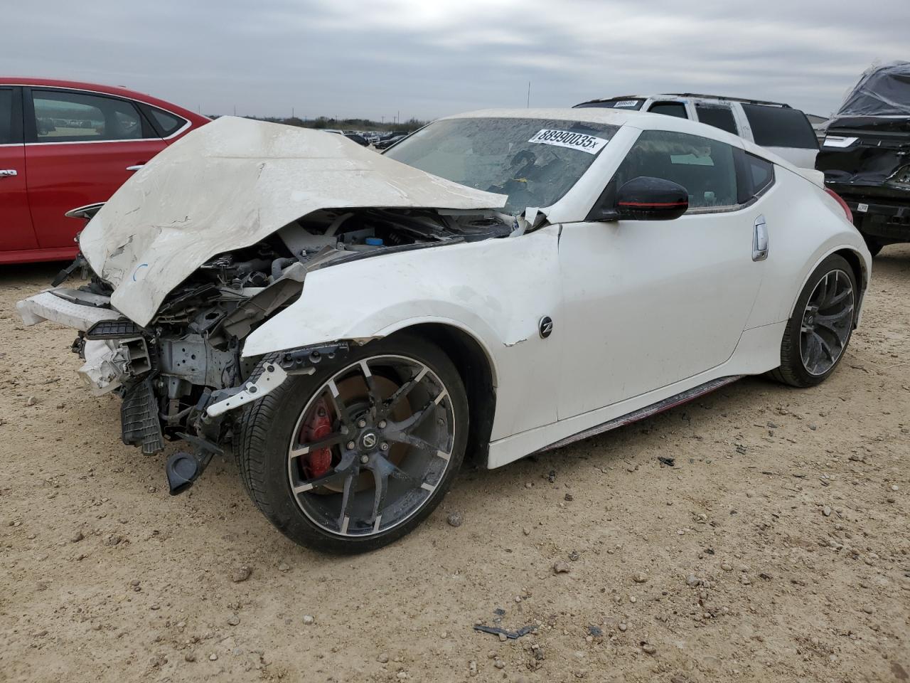 VIN JN1AZ4EH4GM931560 2016 NISSAN 370Z no.1