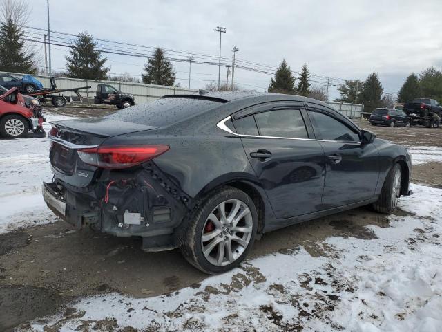  MAZDA 6 2016 Черный
