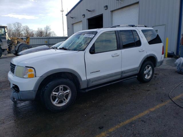 2002 Ford Explorer Xlt