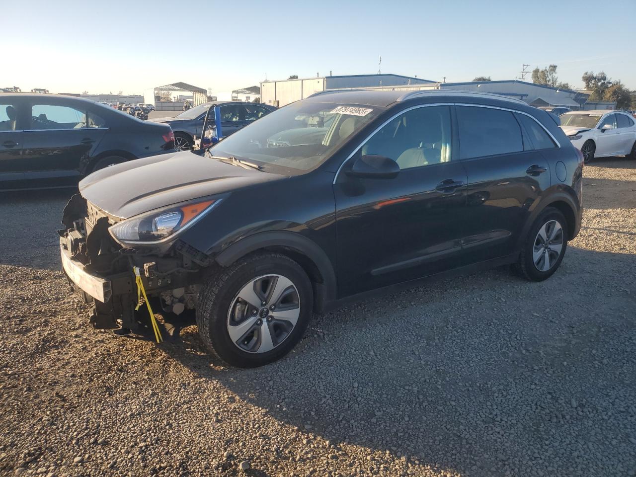 VIN KNDCB3LC1J5162285 2018 KIA NIRO no.1