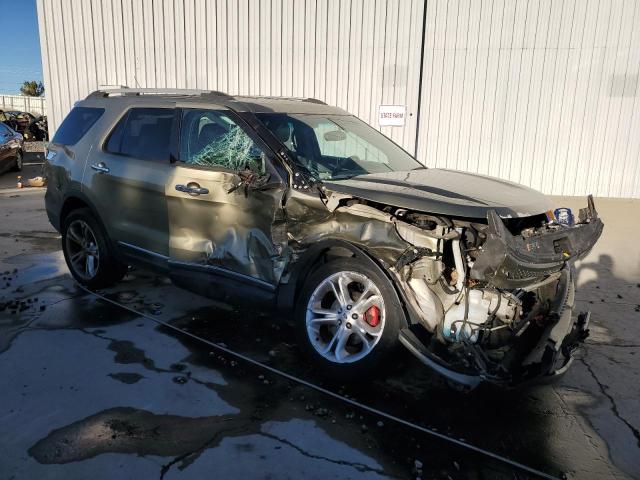  FORD EXPLORER 2013 Бежевый