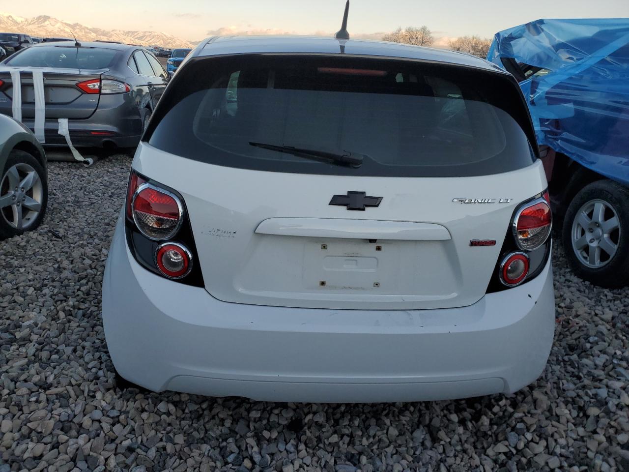 VIN 1G1JD6SB0E4151729 2014 CHEVROLET SONIC no.6