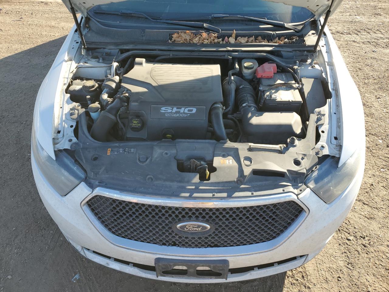 2013 Ford Taurus Sho VIN: 1FAHP2KT4DG120646 Lot: 43364605