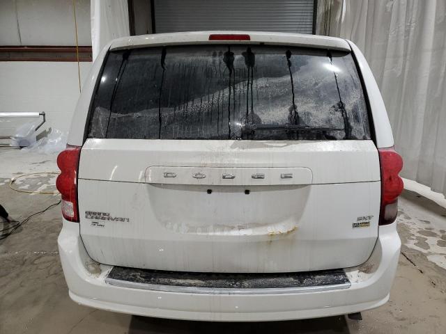  DODGE CARAVAN 2014 White