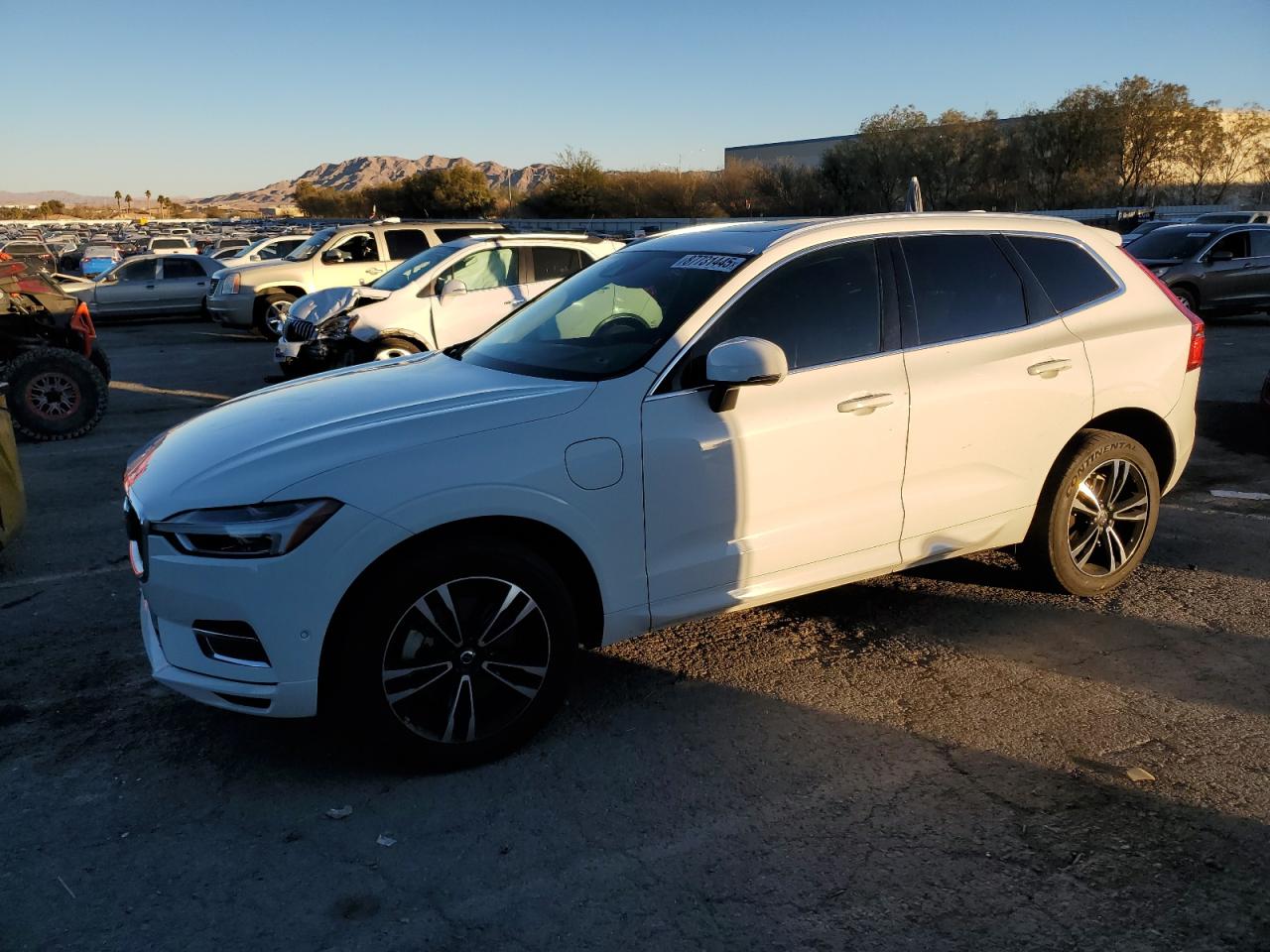 2019 Volvo Xc60 T8 იყიდება Las Vegas-ში, NV - Rear End