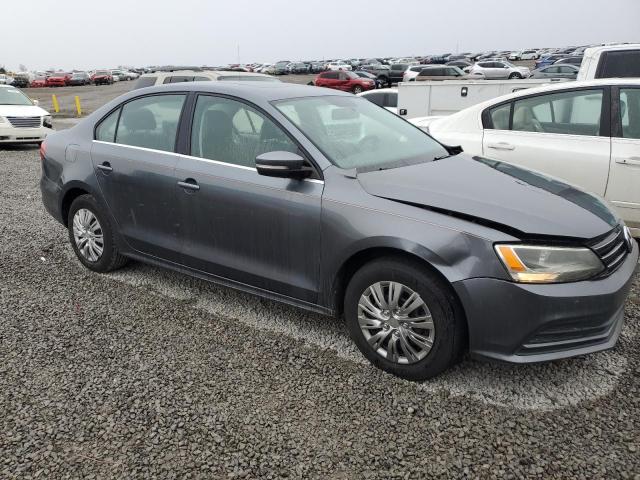 Sedans VOLKSWAGEN JETTA 2015 Szary
