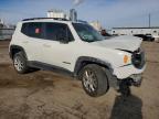 2017 Jeep Renegade Latitude na sprzedaż w Chicago Heights, IL - Front End