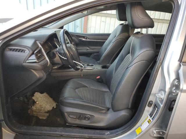  TOYOTA CAMRY 2021 Silver