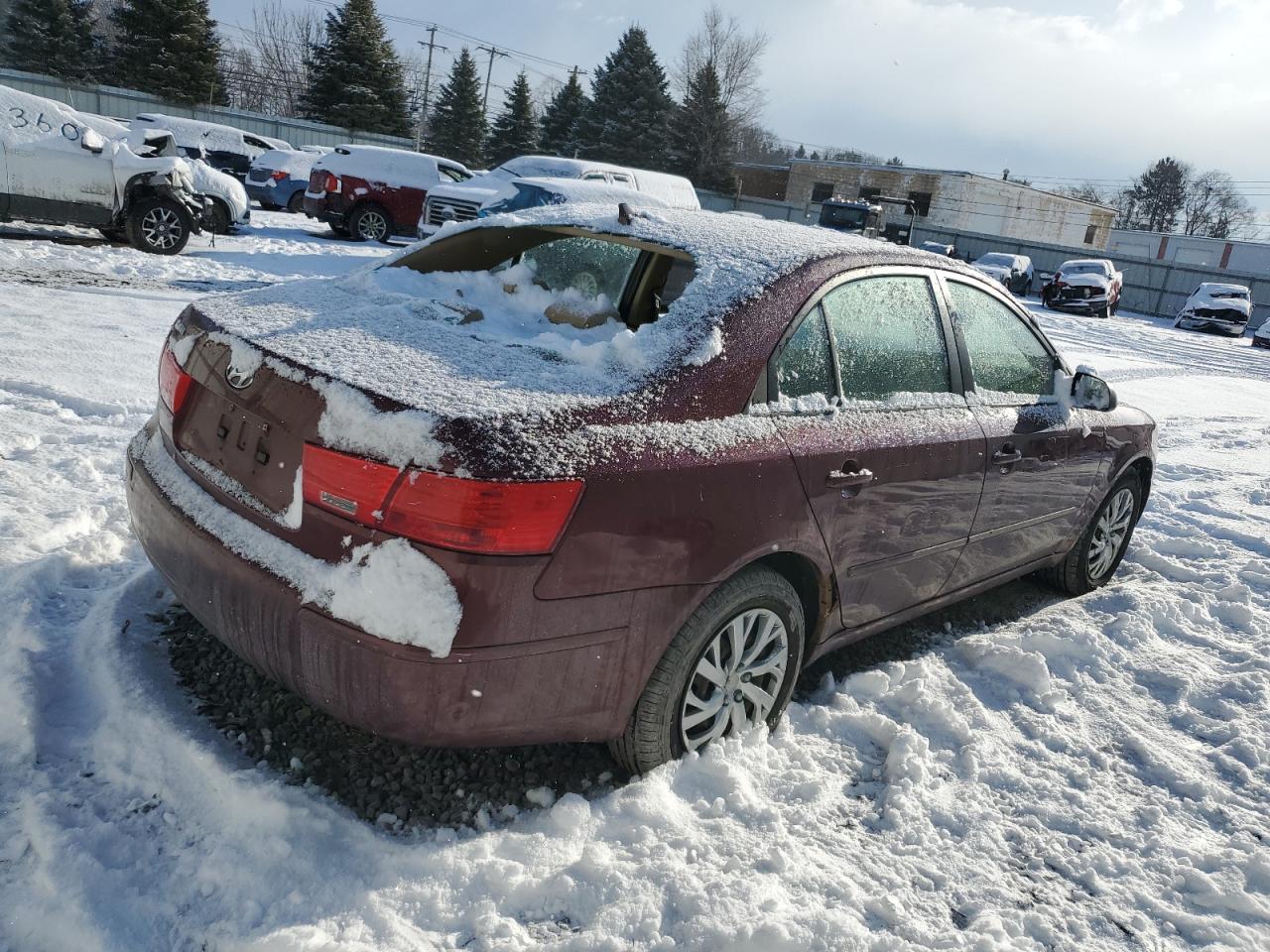 2009 Hyundai Sonata - Image 3
