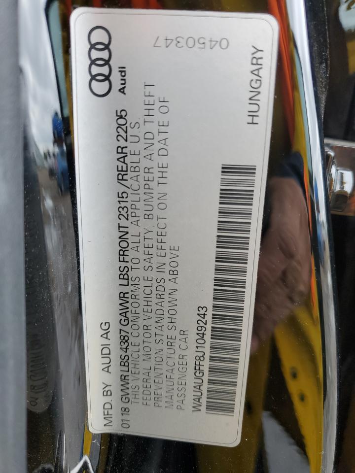 2018 Audi A3 - Image 13