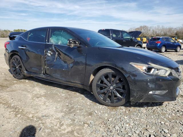  NISSAN MAXIMA 2017 Czarny