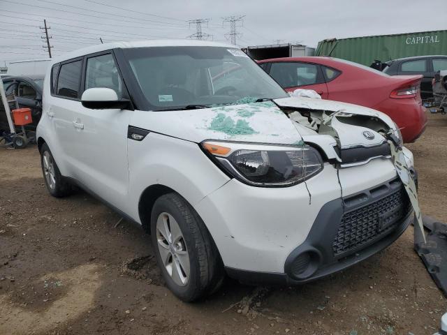  KIA SOUL 2014 Белы