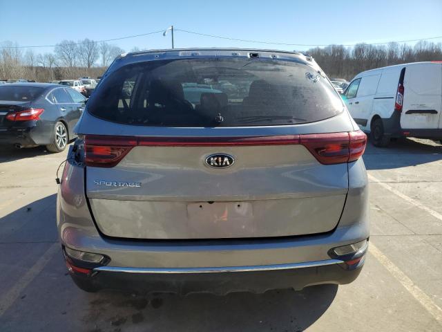  KIA SPORTAGE 2022 Сріблястий