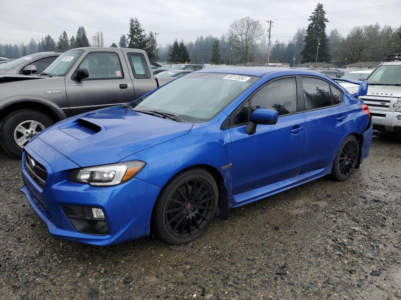 2017 SUBARU WRX