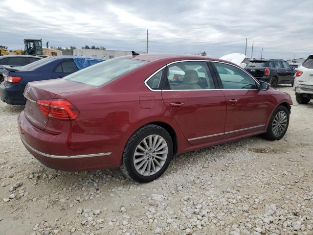  VOLKSWAGEN PASSAT 2016 Красный