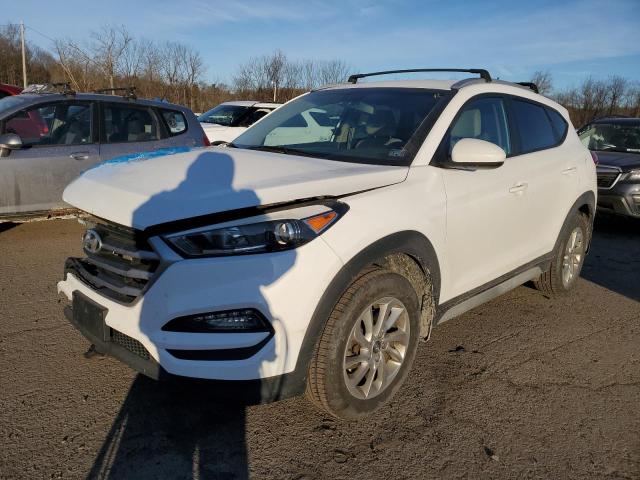  HYUNDAI TUCSON 2017 White