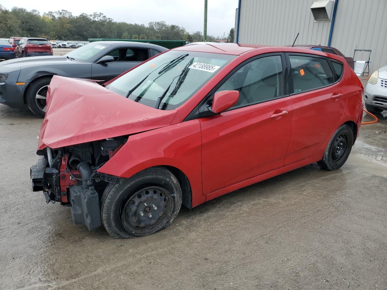2017 Hyundai Accent - Image 1