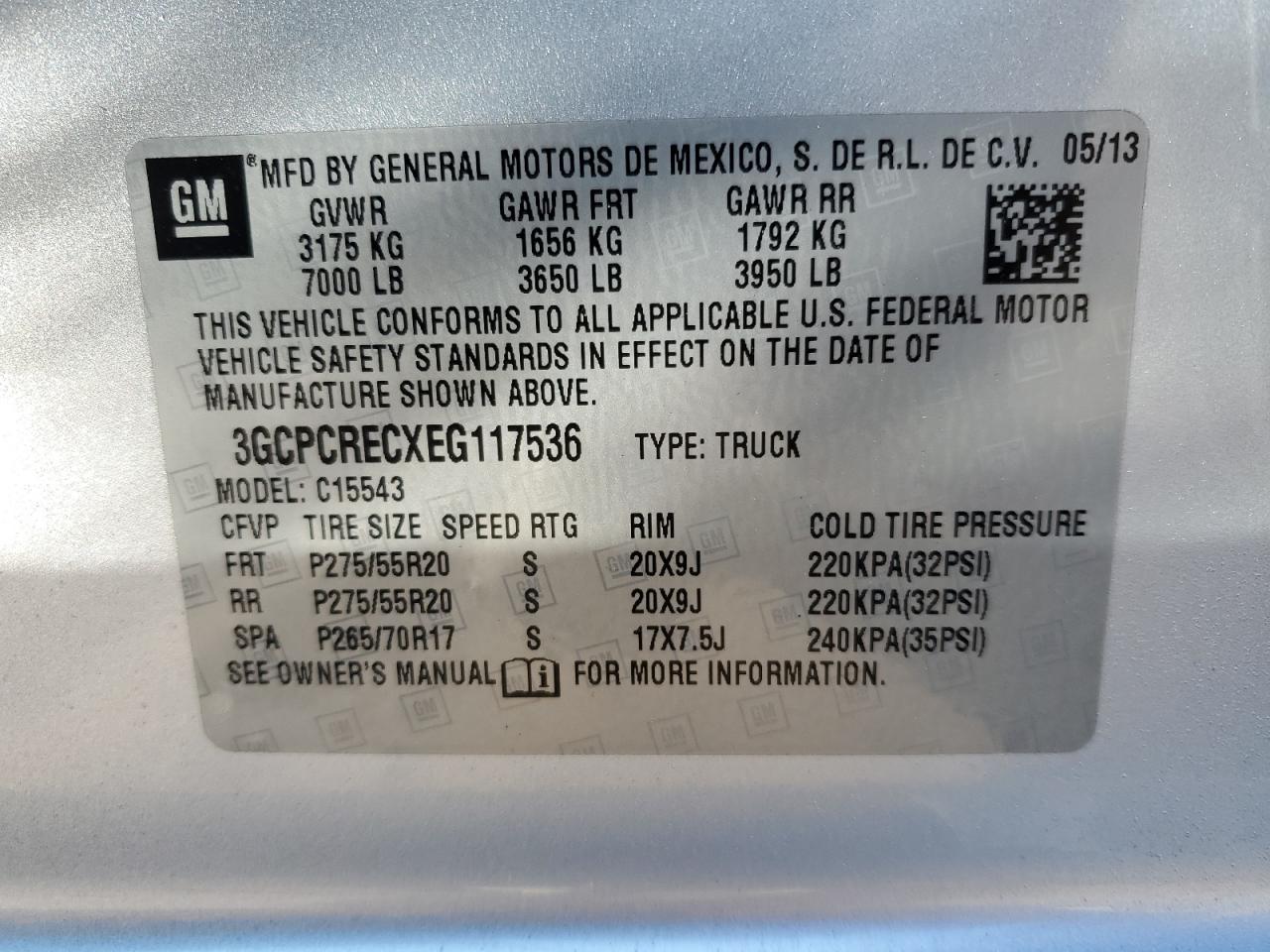 2014 Chevrolet Silverado - Image 14