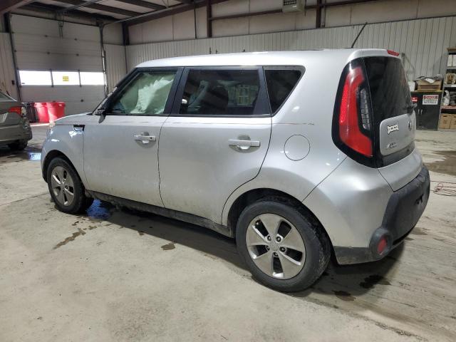  KIA SOUL 2015 Серебристый