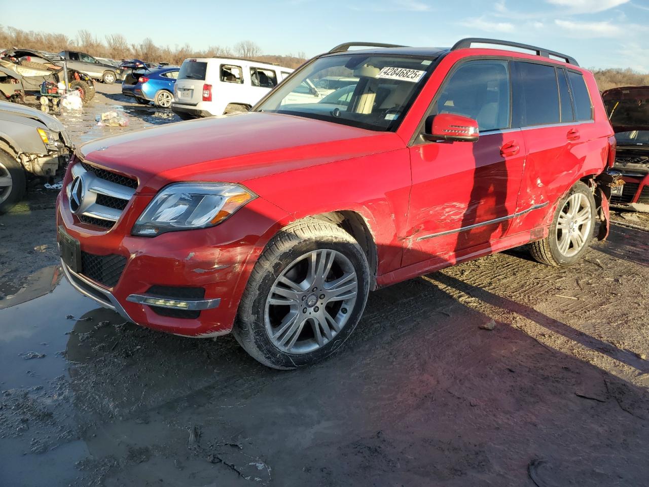2014 Mercedes-Benz Glk 350 en Venta en Cahokia Heights, IL - All Over