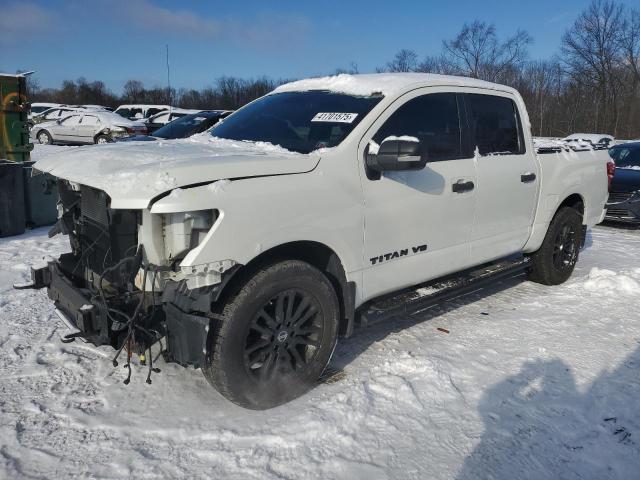  NISSAN TITAN 2019 Білий