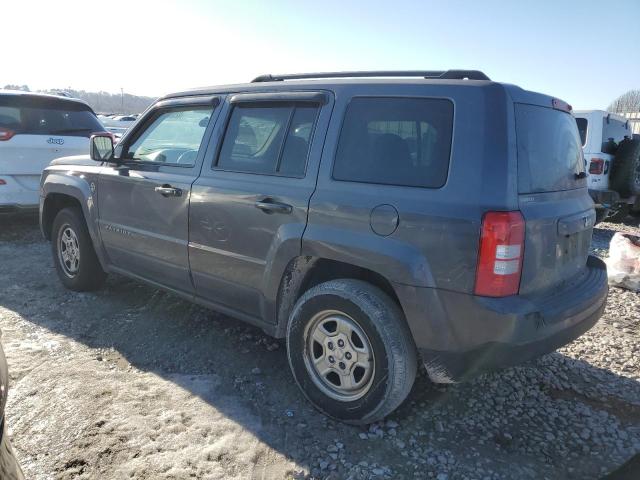  JEEP PATRIOT 2015 Угольный