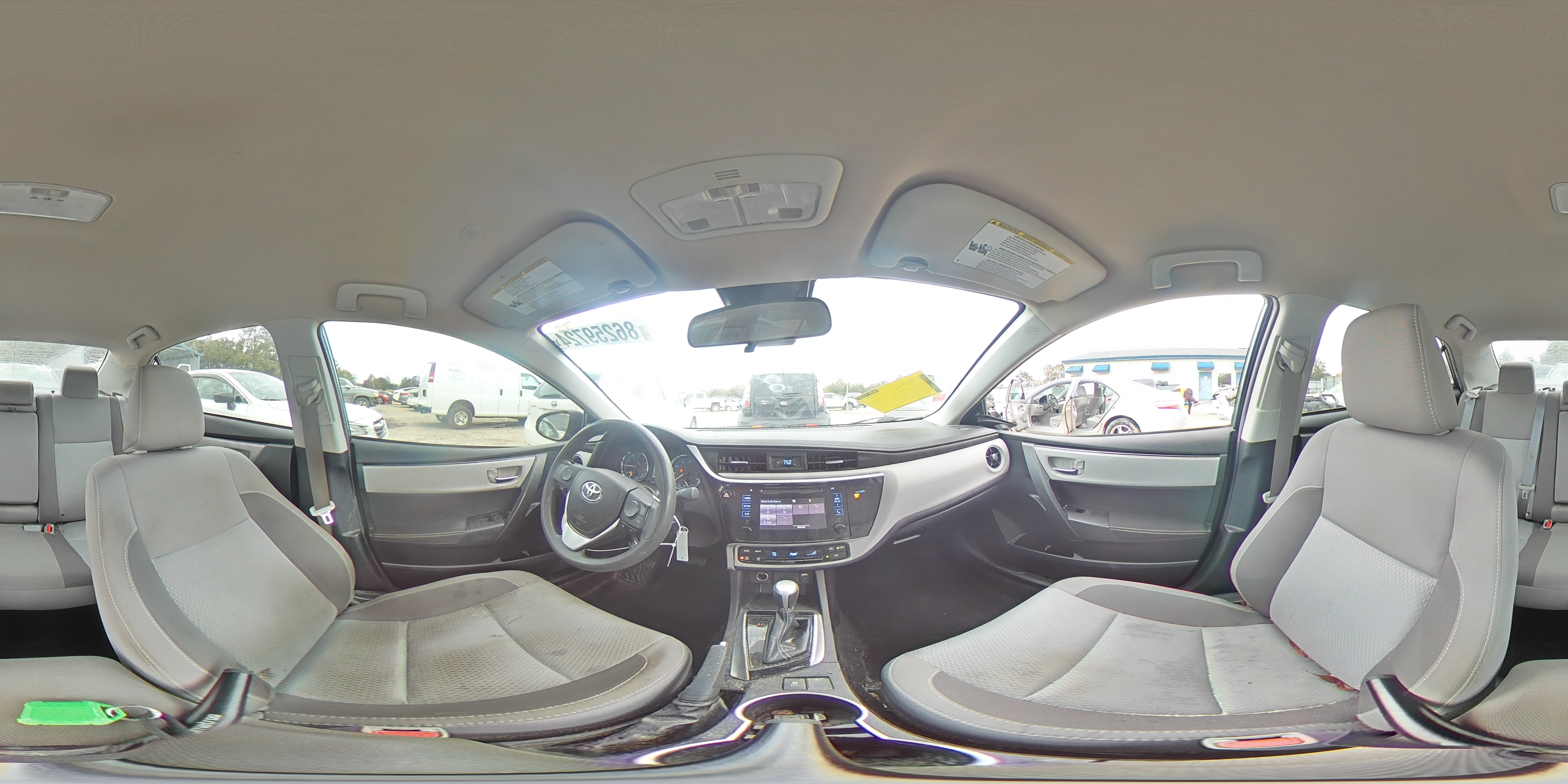 2019 Toyota Corolla L VIN: 2T1BURHE3KC125066 Lot: 86259724