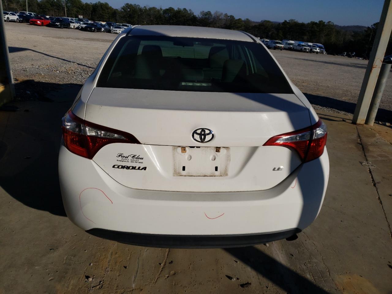 2016 Toyota Corolla L VIN: 2T1BURHE9GC583346 Lot: 87508055