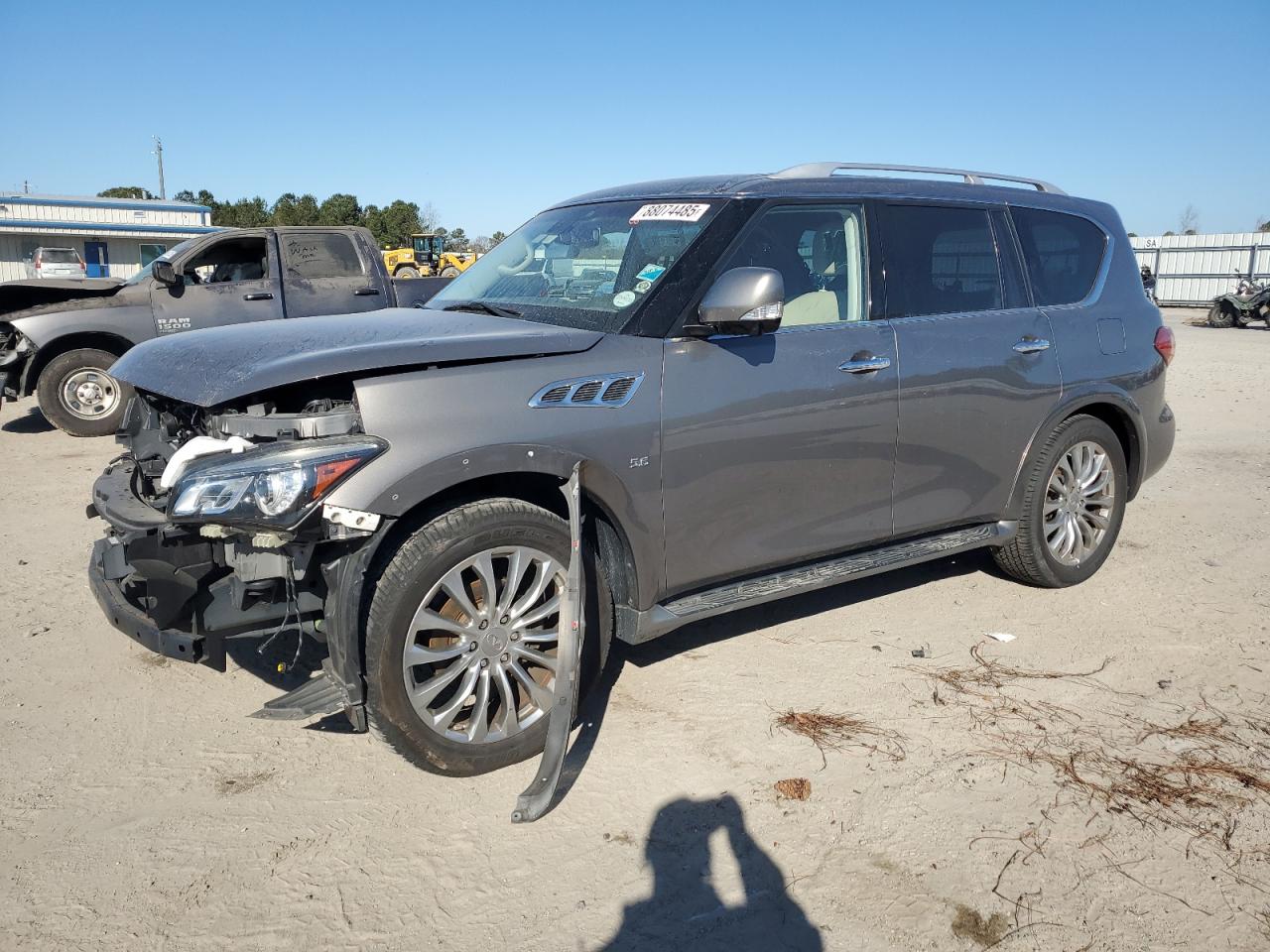 2017 Infiniti QX80 - Image 1