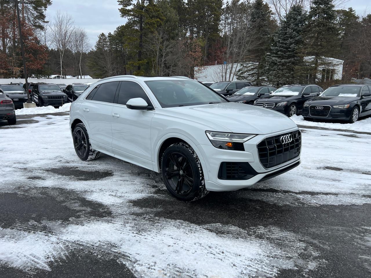 VIN WA1BVAF13KD030308 2019 AUDI Q8 no.1