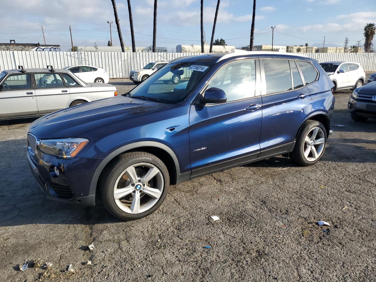 2017 BMW X3