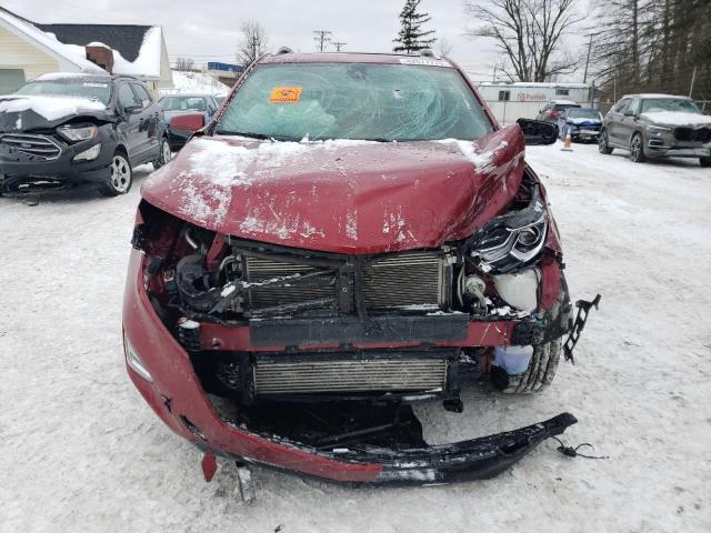  CHEVROLET EQUINOX 2020 Red