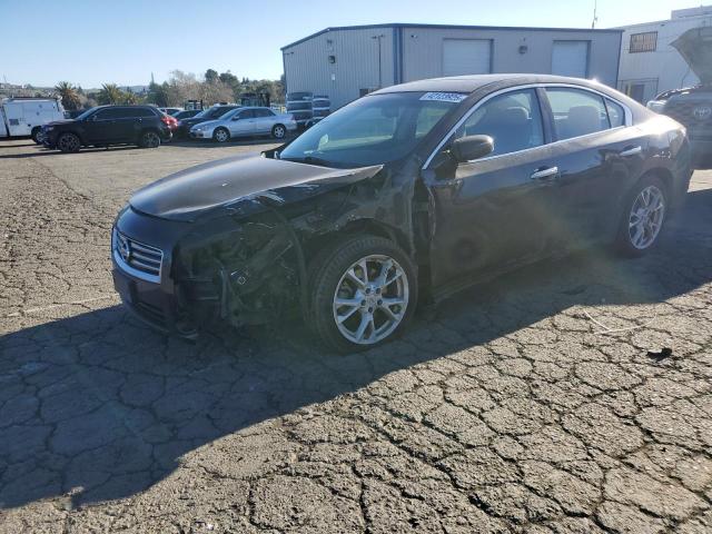  NISSAN MAXIMA 2013 Чорний