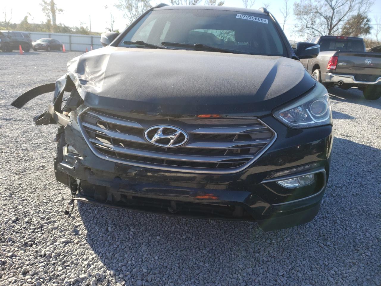 VIN 5NMZU3LB6JH063499 2018 HYUNDAI SANTA FE no.5